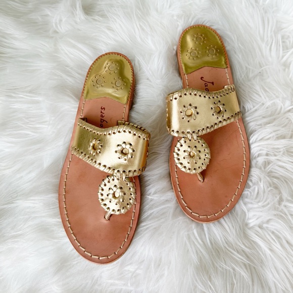 Jack Rogers Shoes - Jack Rogers Jacks Slip-On Flat Sandals